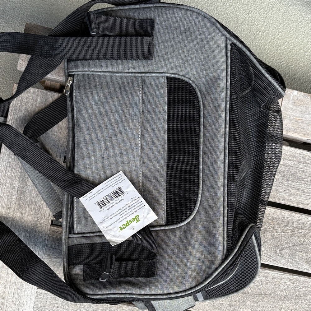 Gray Dog Carrier